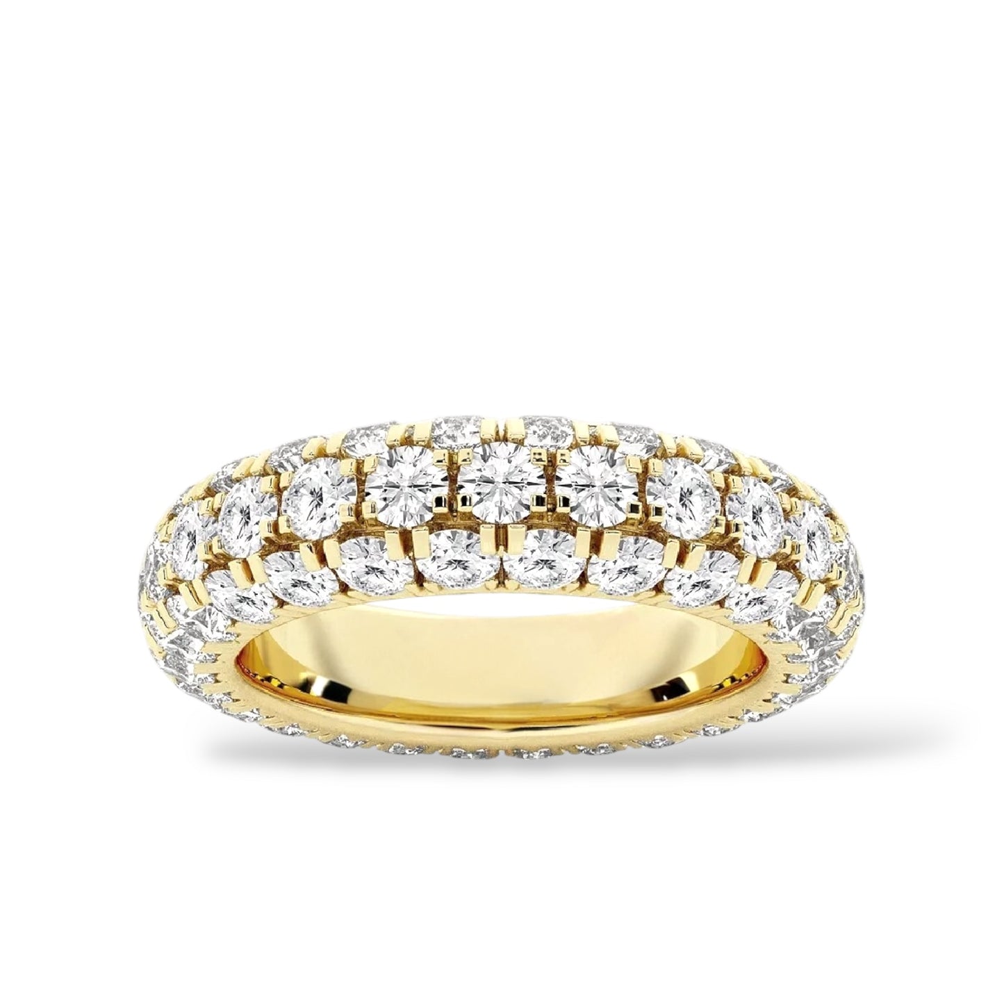 ORBIT ETERNITY DIAMOND BAND