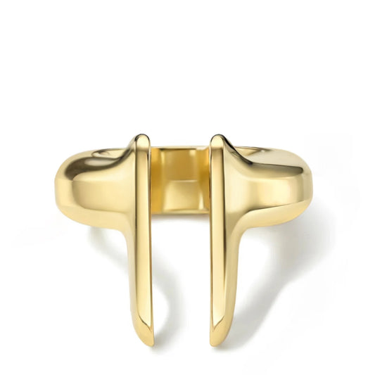18k gold ring