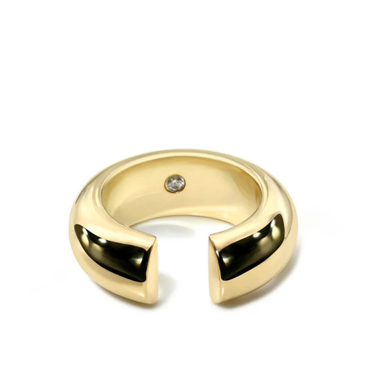 18k gold band
