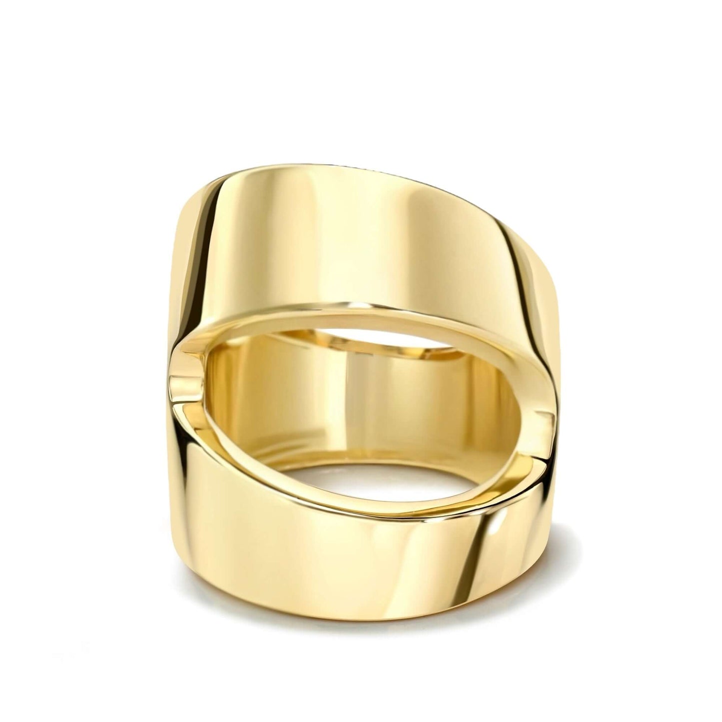 18k gold ring