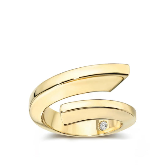 18k gold ring