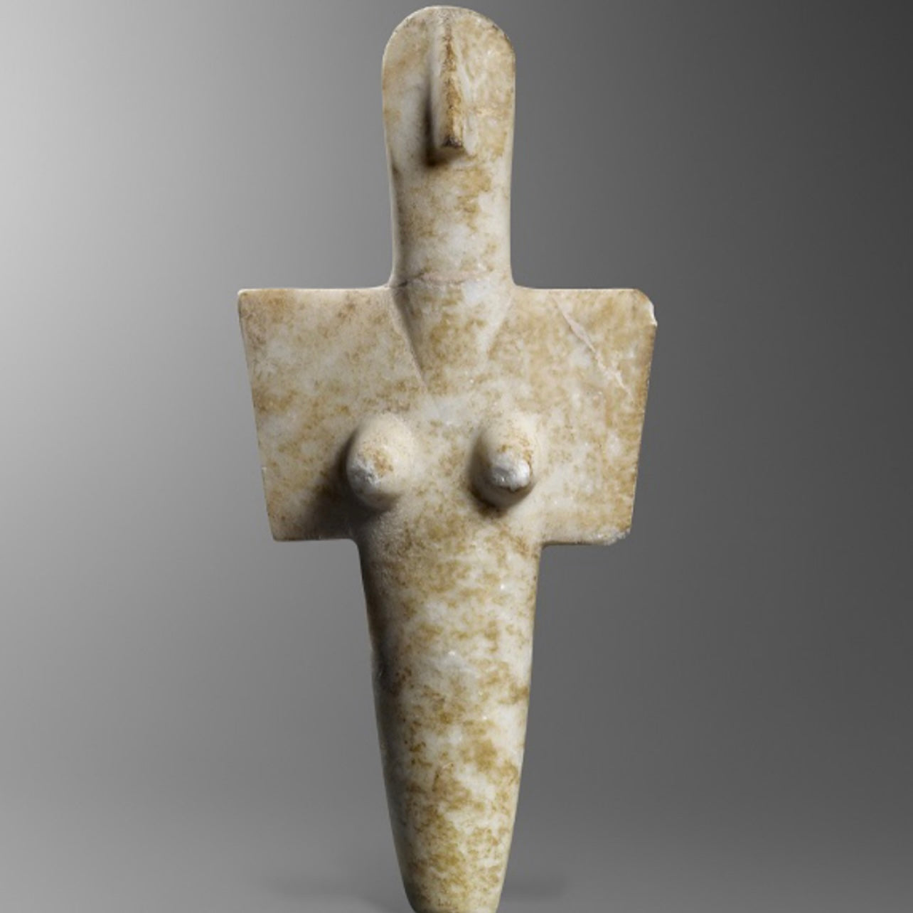photo of ancient cross