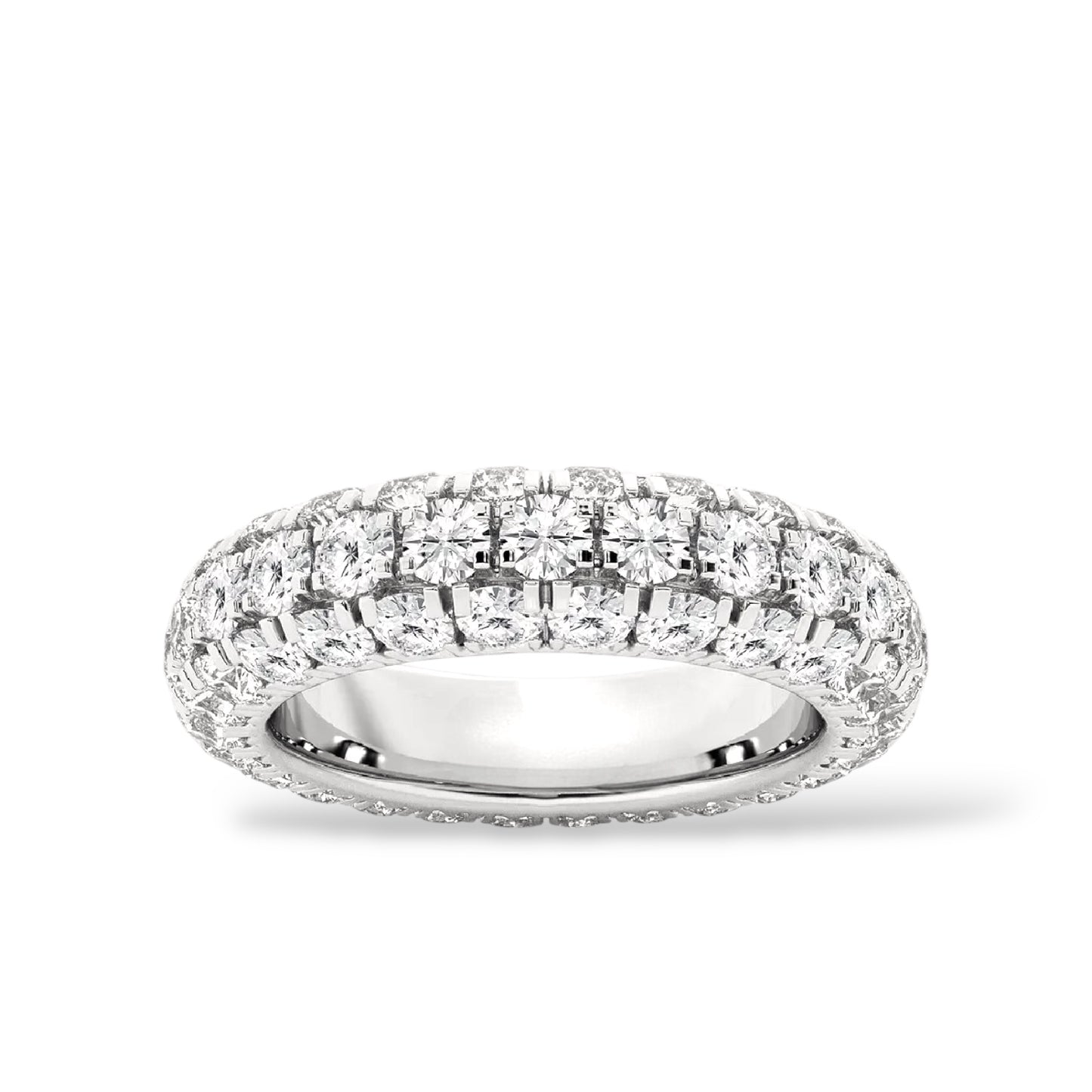 ICY ORBIT ETERNITY DIAMOND BAND