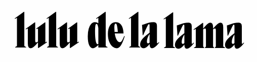 Lulu de la Lama logo