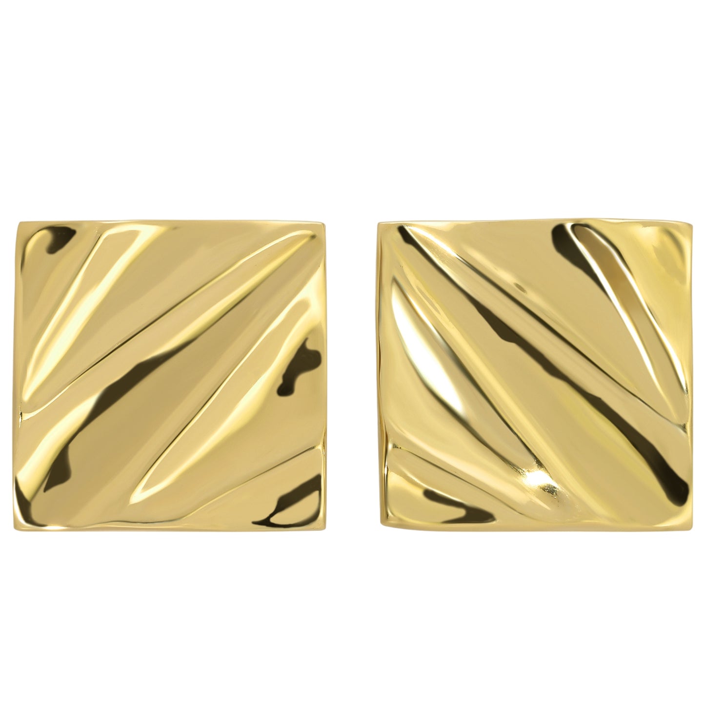 gold earrings