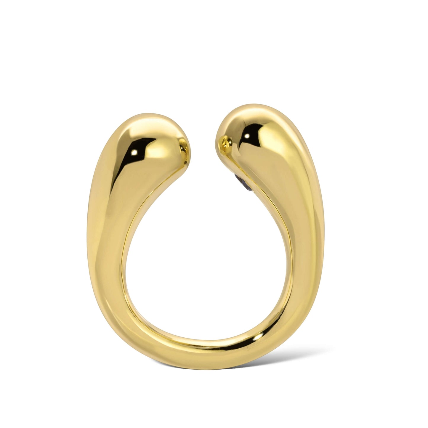 18k gold ring