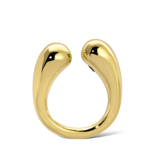 18k gold ring