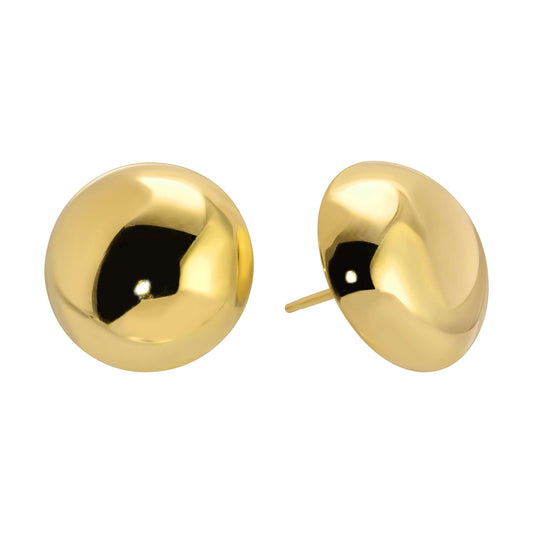 18k gold earrings