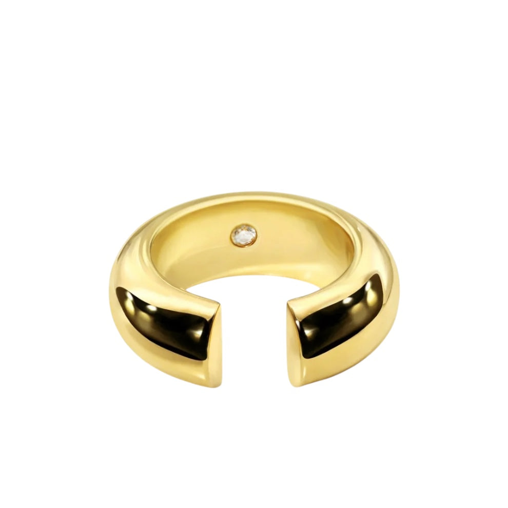 OPEN BOMBE RING / EAR CUFF