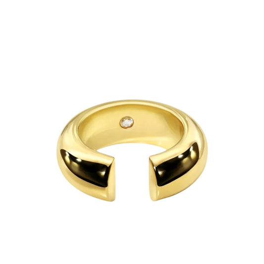 OPEN BOMBE RING / EAR CUFF