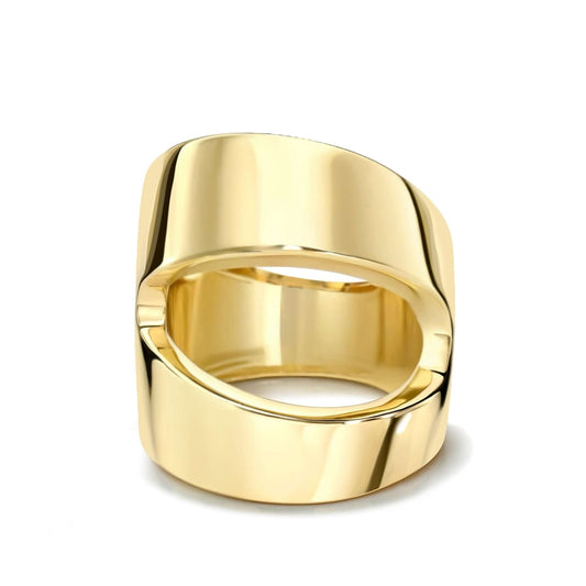 18k gold ring