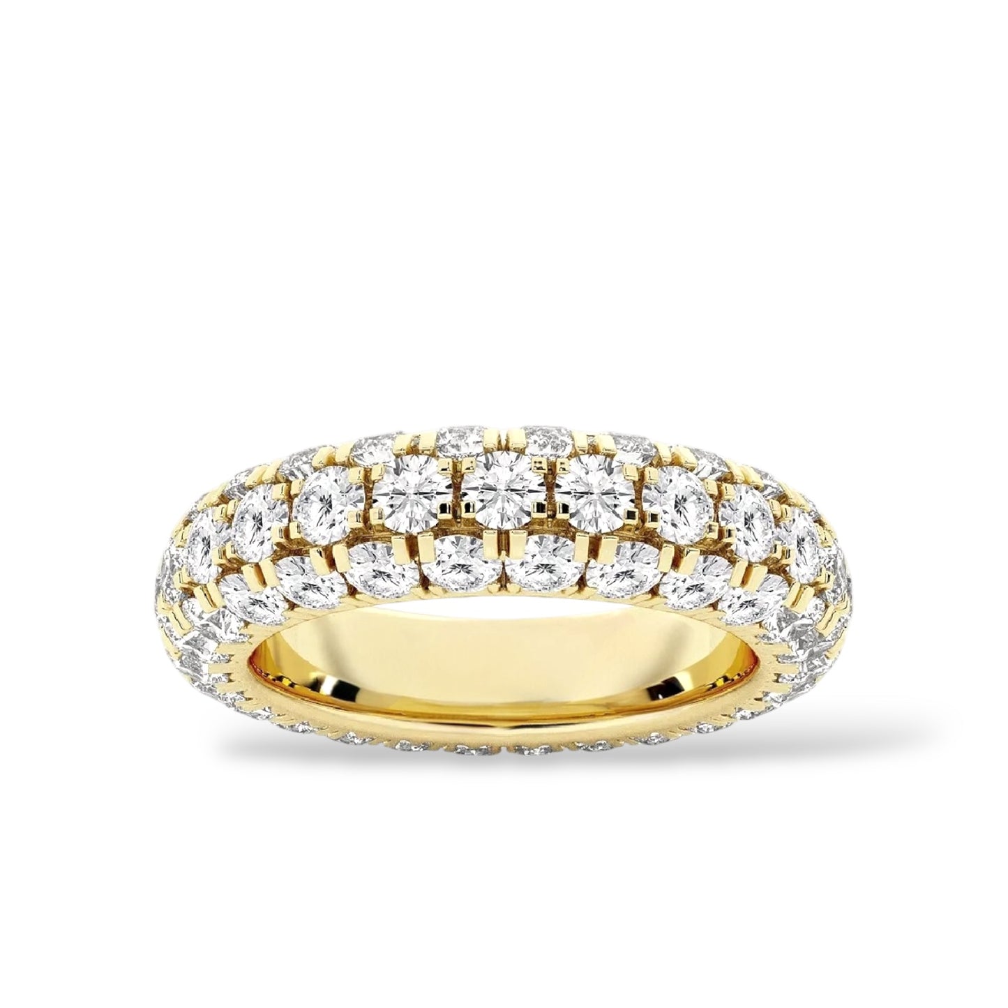 ORBIT ETERNITY DIAMOND BAND