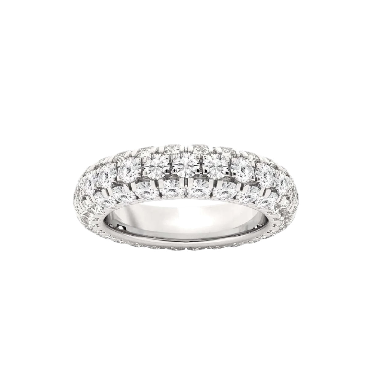 ICY ORBIT ETERNITY DIAMOND BAND