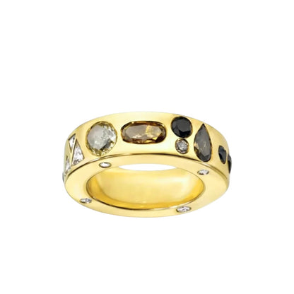 OMBRÉ ETERNITY DIAMOND BAND