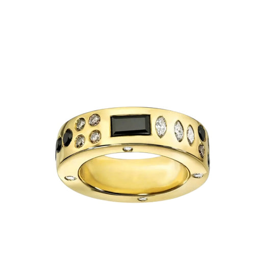 OMBRÉ ETERNITY DIAMOND BAND (Copy)