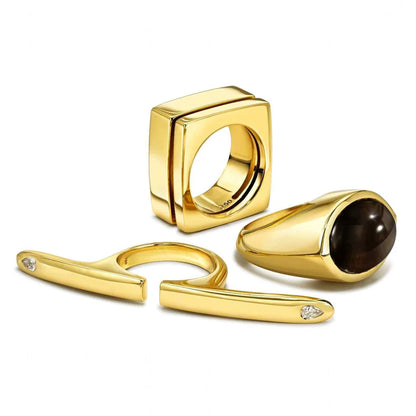 TEARS APART DIAMOND RING