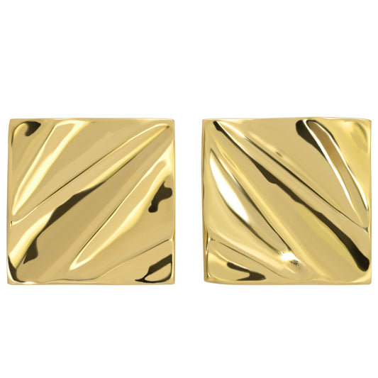 gold earrings