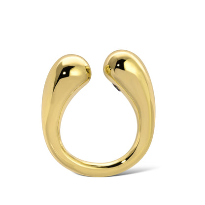 18k gold ring