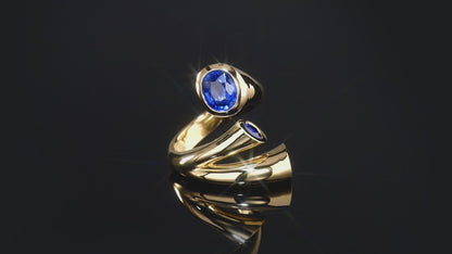 TRIPOLI SAPPHIRE BAND