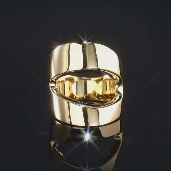 18k gold ring