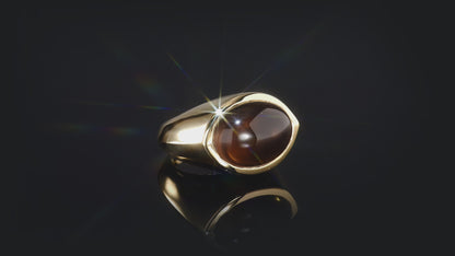 CUARZO DOMO RING