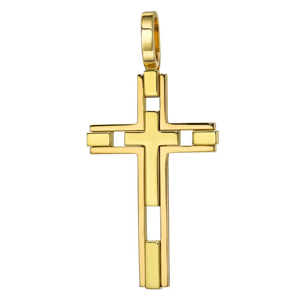 ROMA CROSS PENDANT